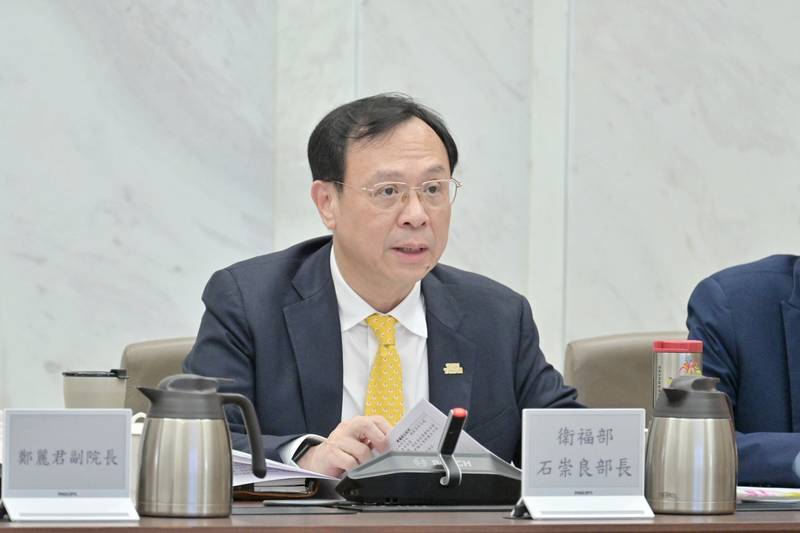 持續完善食安防護網 卓揆：推動食安數位治理與校園午餐專業職能分工