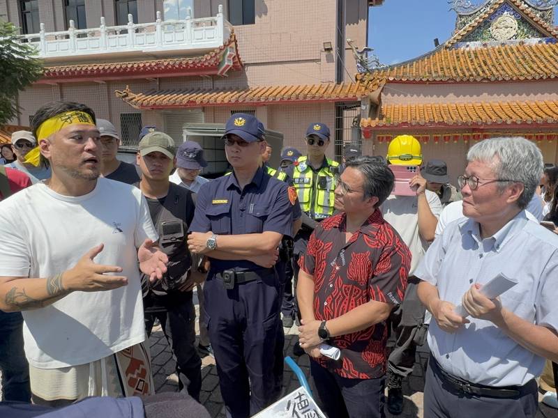 陳金德現勘馬太鞍溪重建工程 傾聽部落青年訴求 宣示充分溝通、不強制徵收土地 導入成大與中興顧問強化科研防災 陪伴鄉親共築永續家園