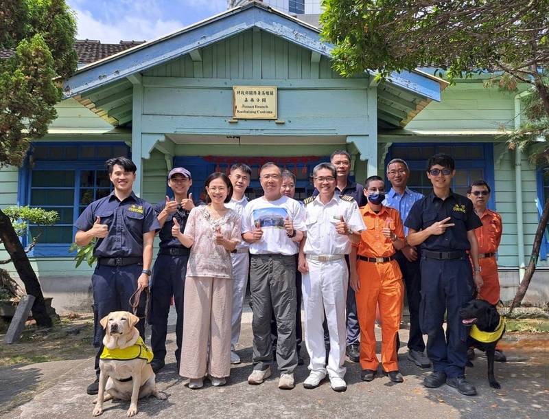 穿越百年安平運河！高雄關「運河海關百年印記」串聯雙關古蹟，萌趣幼兒園通關體驗熱烈登場