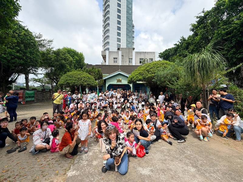 穿越百年安平運河！高雄關「運河海關百年印記」串聯雙關古蹟，萌趣幼兒園通關體驗熱烈登場