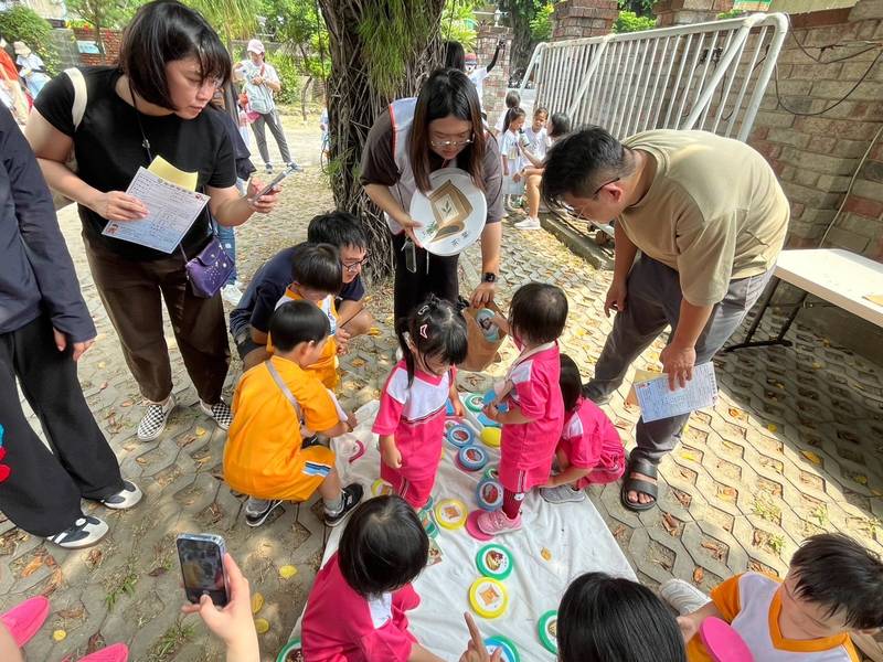 穿越百年安平運河！高雄關「運河海關百年印記」串聯雙關古蹟，萌趣幼兒園通關體驗熱烈登場