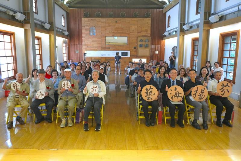 藝淬光輝 永恆共鳴 「藝海揚芬」聚焦三位大師的世界路徑與在地回饋