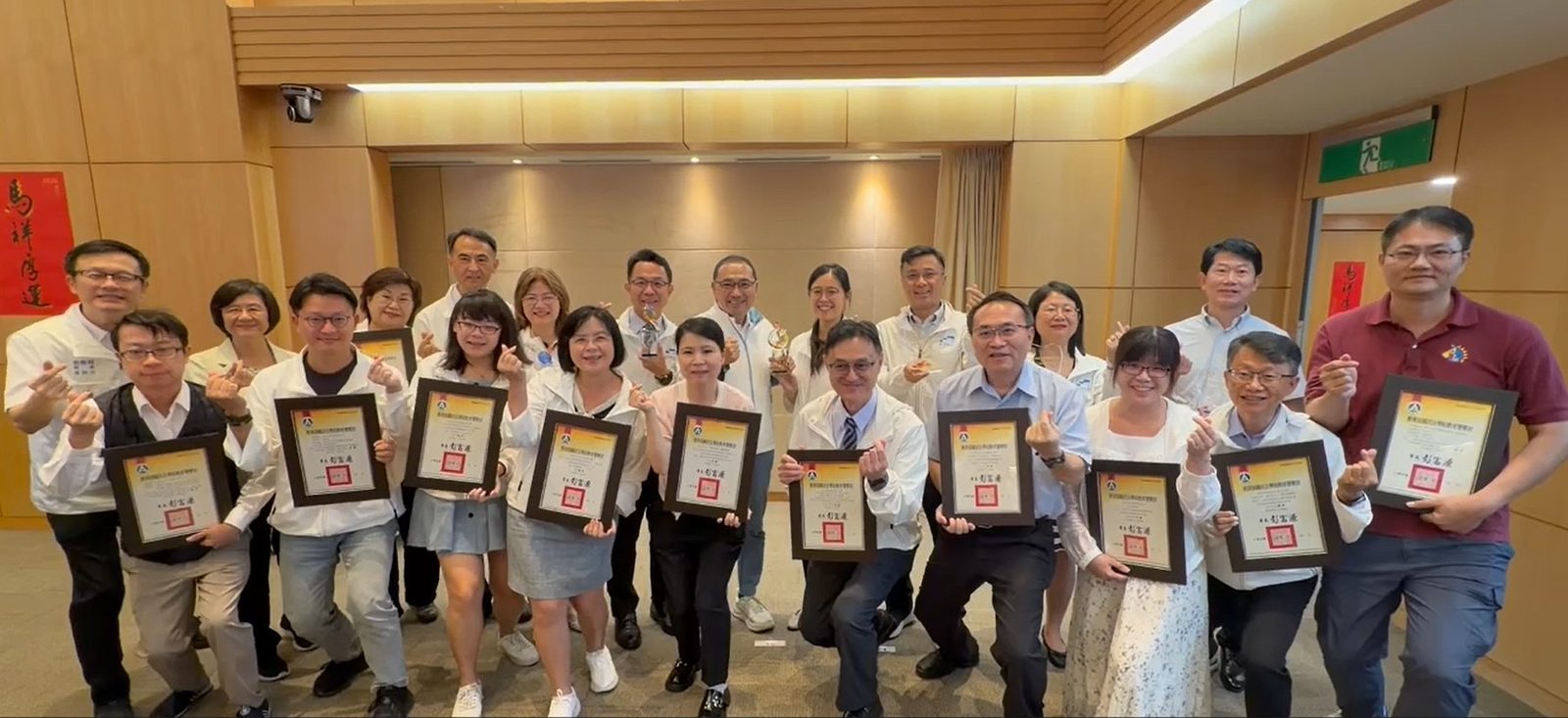 新北健康促進全國唯一九連霸 24校獲全國績優肯定