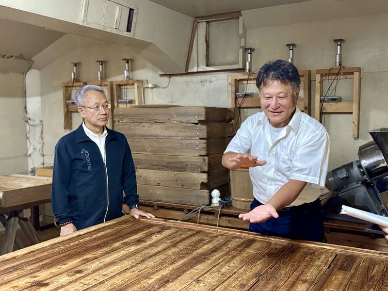 宜蘭酒米成功跨海赴日釀造!首批成酒12月揭曉 從AI智慧生產到日本釀造 臺日產官學攜手測試市場新可能