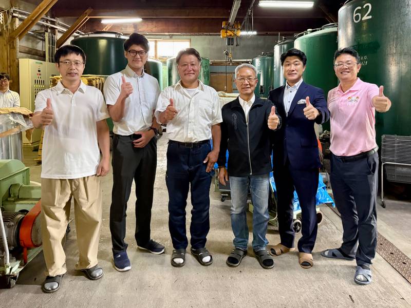 宜蘭酒米成功跨海赴日釀造!首批成酒12月揭曉 從AI智慧生產到日本釀造 臺日產官學攜手測試市場新可能