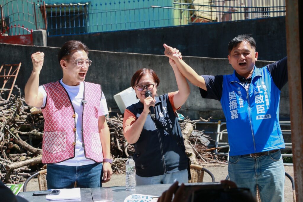 江啟臣攜手在地議員拚升級 拋中橫復建、AI農業翻轉山城 50 S 15761422 0