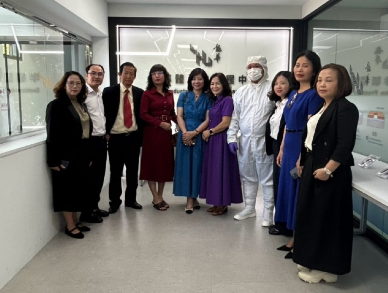 美日越大學高層接力訪龍華科大 聚焦AI半導體人才培育 9 《圖說》越南大南大學專訪龍華科技大學,深入了解龍華科大在AI、半導體、智慧製造及產學合作人才培育的辦學成果,並就學生交換、雙聯學位、教師研究合作及跨國人才培育等議題進行交流。〈龍華科大提供〉