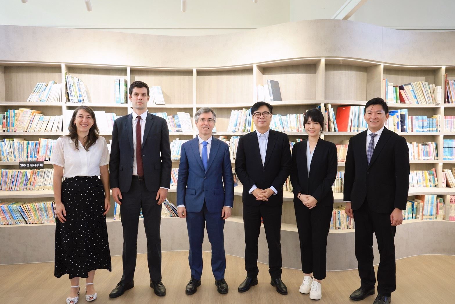 LIFK設校、法國生活節創佳績!陳其邁會晤龐維德 雙方共識深化台法有感合作