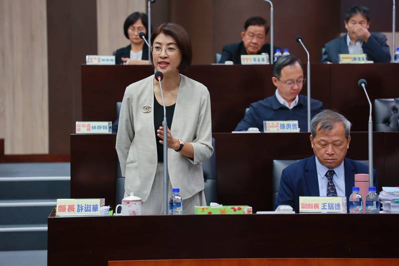 南投老人假牙補助檢討放寬 許淑華縣長:讓更多長輩受惠