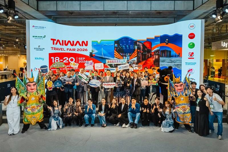 「台灣旅展in泰國」促銷、重遊加碼齊登場, 力邀泰客再遊台灣!
