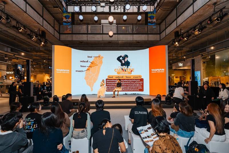 「台灣旅展in泰國」促銷、重遊加碼齊登場, 力邀泰客再遊台灣!