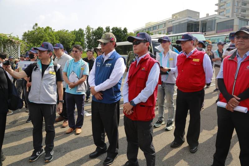 森林火災陸空聯合演習 中央地方全面動員 導入演習評估機制 強化災害應變及防災韌性