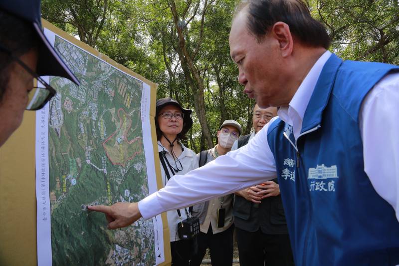 森林火災陸空聯合演習 中央地方全面動員 導入演習評估機制 強化災害應變及防災韌性