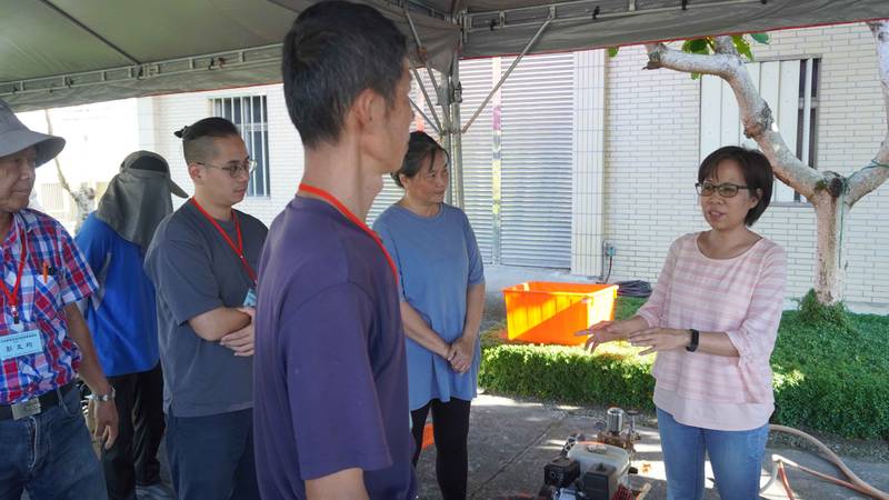 小型農機具操作與保養簡修班 培養農友安全操作及養護技能