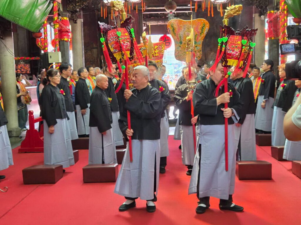 2026北台灣媽祖文化節啟動 副市長劉和然主祭三獻古禮大典 58 17117 0