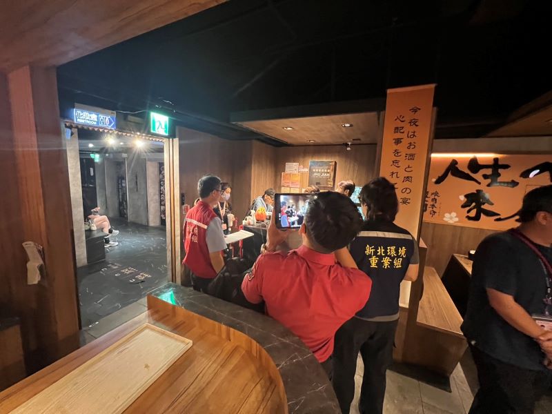 燒肉店火警爆隱患 新北鎖定近3年曾失火19家燒烤店全面稽查 46 《圖說》市府強調表示,後續將持續針對高風險營業場所加強稽查,守住市民消費及公共安全。〈消防局提供〉