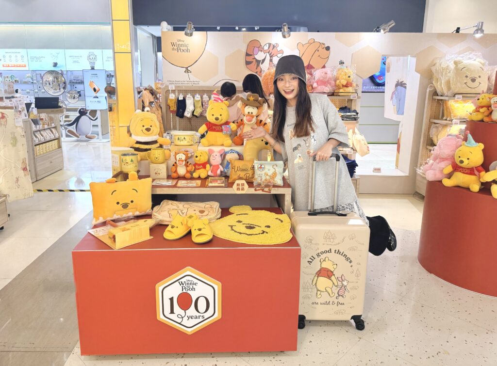 小熊維尼「100週年」熱潮登陸高雄夢時代! 100款好物療癒你的每一天 18 Image 4