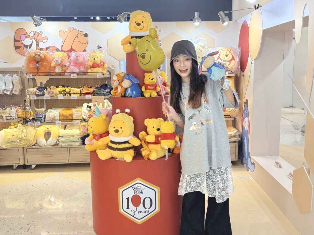 小熊維尼「100週年」熱潮登陸高雄夢時代! 100款好物療癒你的每一天 22 Image 5