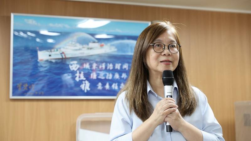 除役海巡船舶贈鄰國 提升區域海上安全與人道救援能力 管碧玲：台有權與唇齒相連國家合作 不接受北京說三道四