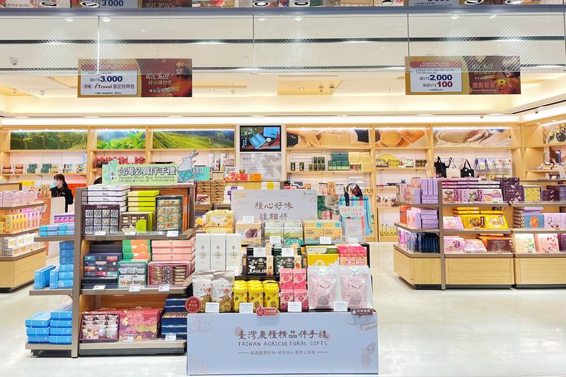 農糧署嚴選農糧精品伴手禮 搶攻國門第一線 9月起進駐國際機場專櫃