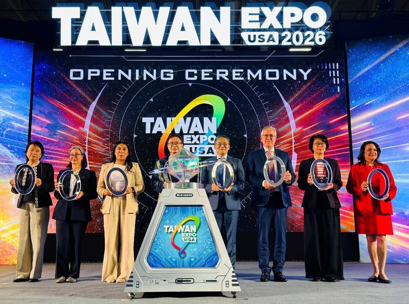 臺美攜手打造次世代韌性供應鏈 2026年美國臺灣形象展盛大登場
