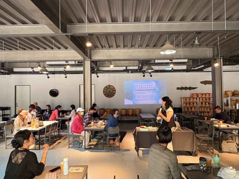北區百大文化基地共探工藝傳承 四組文化基地齊聚苗栗,交流文化轉譯經驗