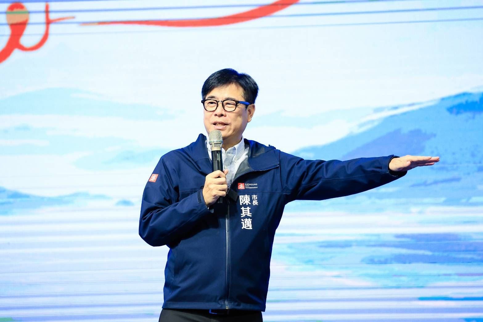 出席表揚績優宗教團體  陳其邁感謝宗教團體齊心公益 攜手打造低碳永續高雄