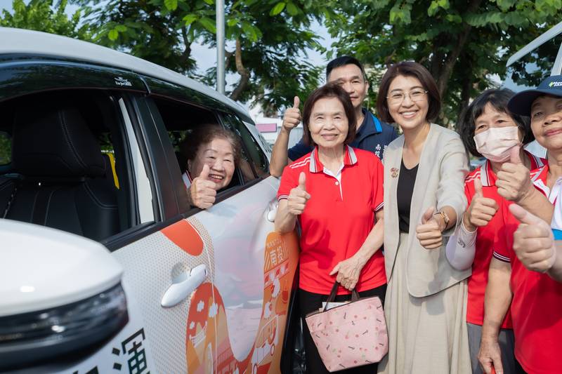 草屯鎮幸福巴士9月24日啟動 試營運期間免費搭乘