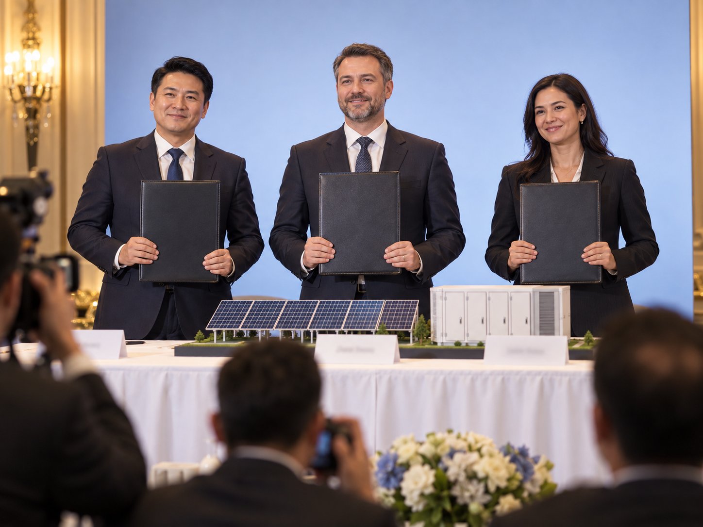 奧羅拉特區簽1GW綠電備忘錄，首期100MW先做