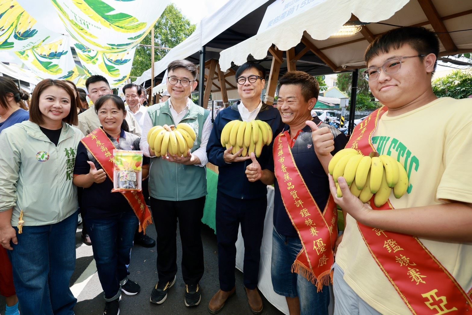 「2026夏祭新鮮市：相揪來旗山」蕉城映像行旅攜手「旗山x沖繩國際食旅祭」熱鬧登場 陳其邁力推高雄在地農產 邀民眾漫遊旗山 感受山城豐沛活力