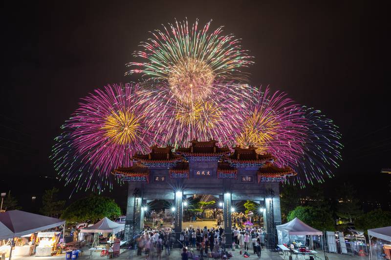日月潭文武傳奇慶典嘉年華 26日盛大登場
