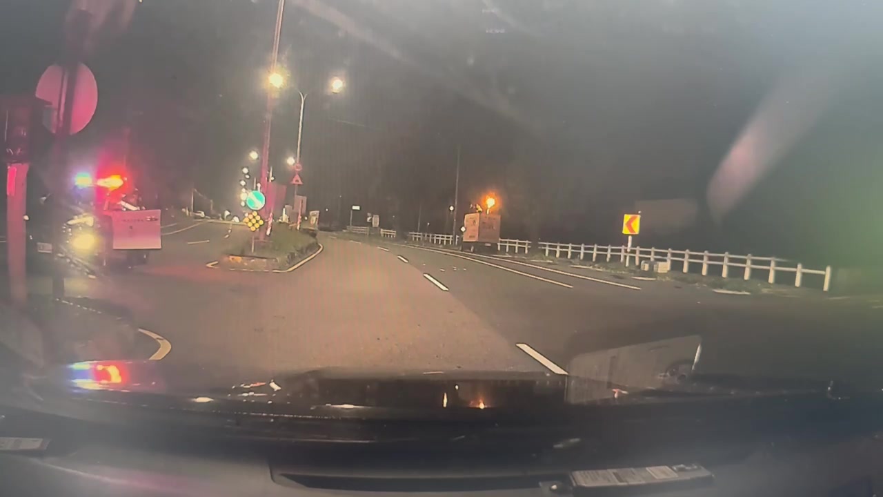 員警前往湖口鄉現場處理