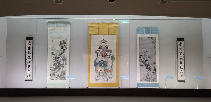 從巨幅名作到形式美感 故宮新展換個角度看書畫