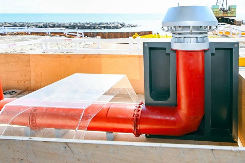 視察屏東海水供水系統工程進度 卓揆:打造全國最大海水供應站 促進養殖高質化發展