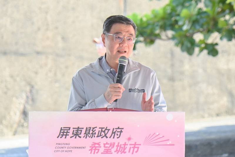 卓揆:編列8.15億元投入屏東枋寮漁港泊區擴建工程 提升漁民作業安全 帶動高價值水產品發展
