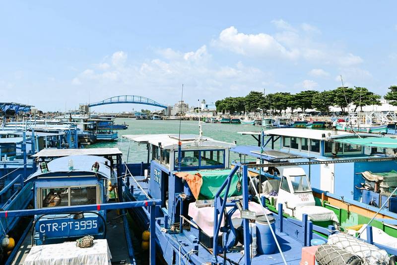 卓揆:編列8.15億元投入屏東枋寮漁港泊區擴建工程 提升漁民作業安全 帶動高價值水產品發展