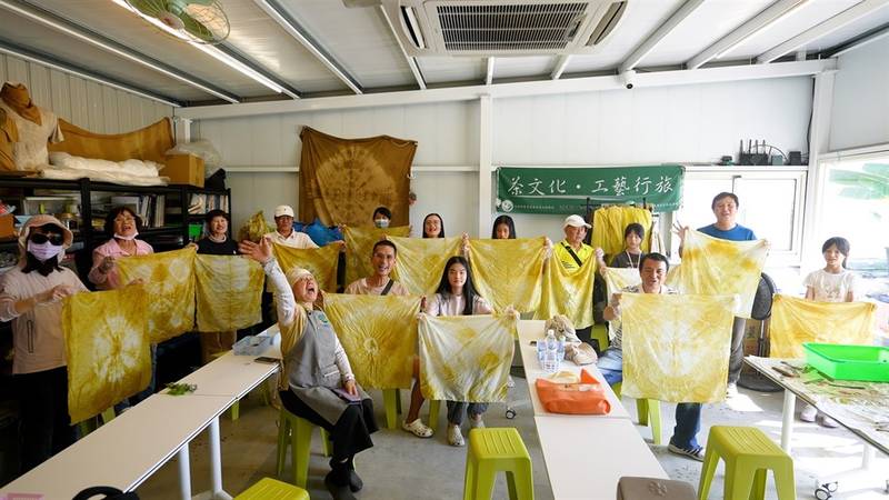 西拉雅風管處推嘉義中埔輕旅行 體驗自然生態與在地產業文化