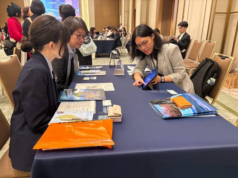 南投縣府赴東京旅展　邀日本旅客走進南投