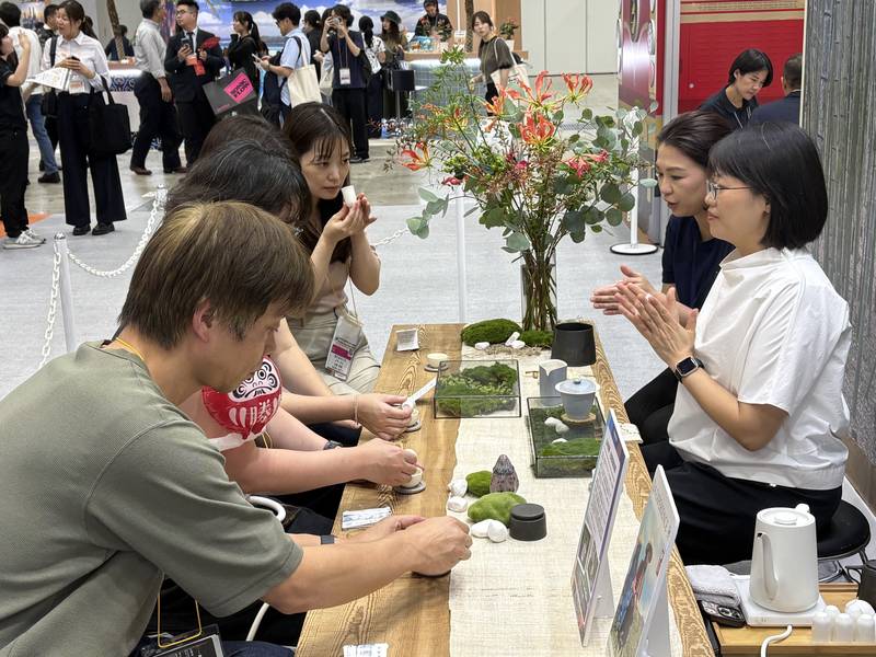 南投縣府赴東京旅展　邀日本旅客走進南投