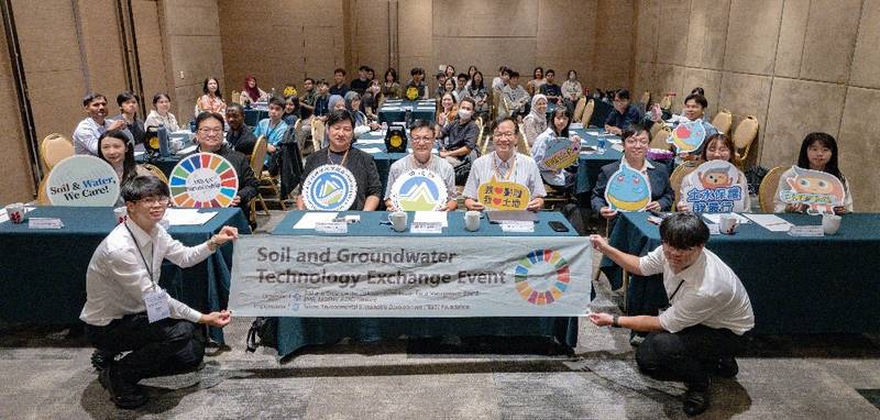 東協青年齊聚臺南 探索綠色永續土水整治