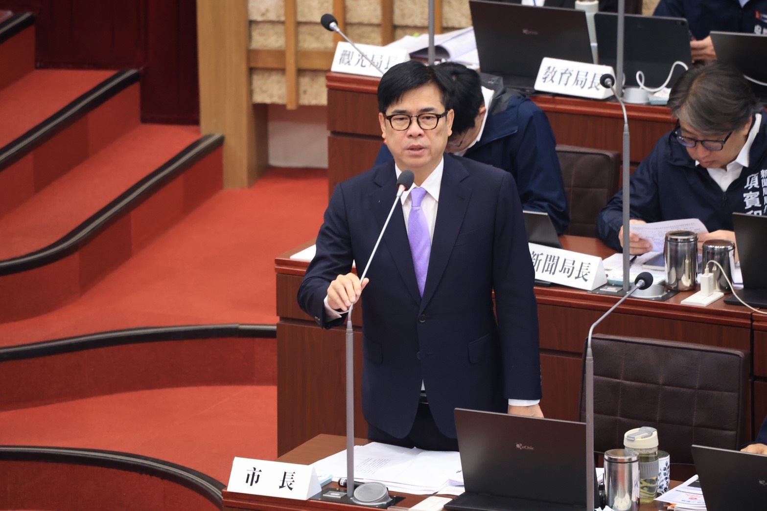 推動捷運青線南延小港 陳其邁:帶動區域交通重組、串聯小港發展動能