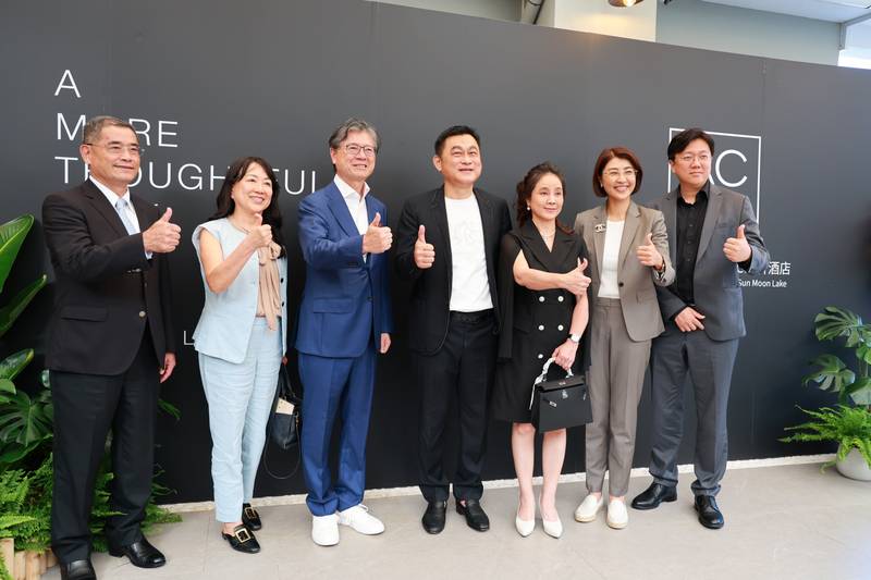 台灣首家AC歐軒酒店插旗日月潭 許縣長樂見國際品牌進駐南投