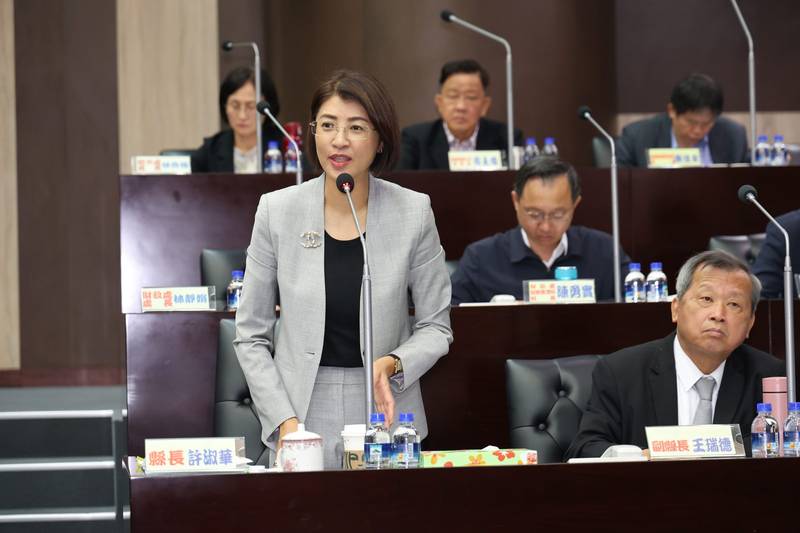 投市投86線延伸彰化爭取拓寬 許縣長:協力兩縣推動