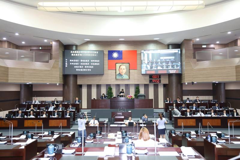 投市投86線延伸彰化爭取拓寬 許縣長:協力兩縣推動