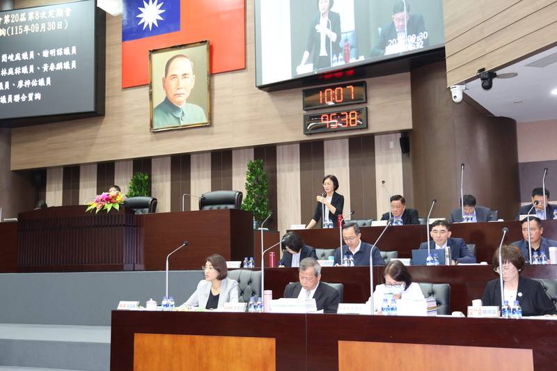 投市投86線延伸彰化爭取拓寬 許縣長:協力兩縣推動