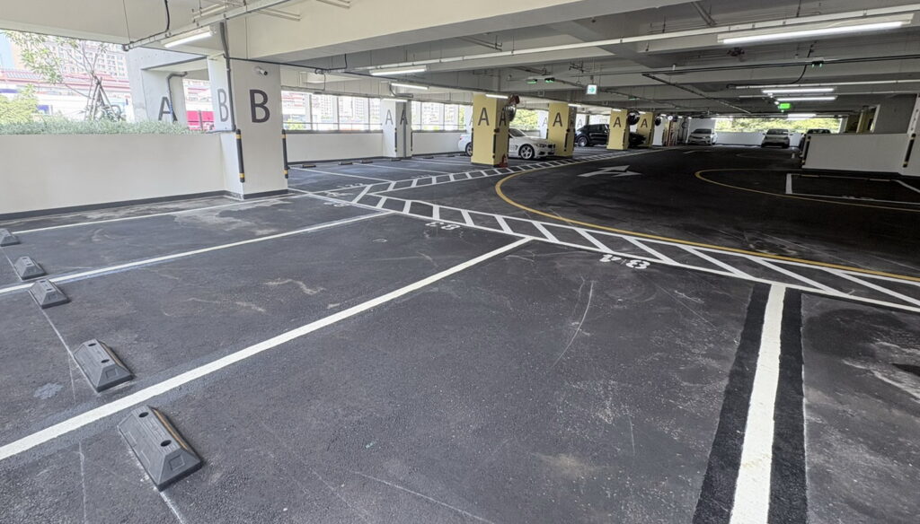 三重再添多功能公共建設 玫瑰立體停車場啟用 停車、治安、生活一次滿足 49 S 48889865