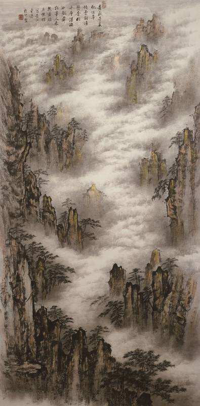 跨地書畫創作者匯聚 亞洲國際藝術協會邀請展10/1登場