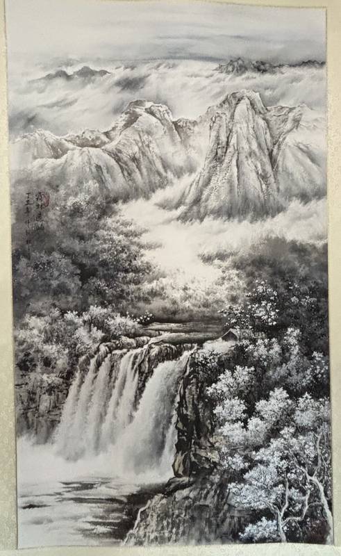 跨地書畫創作者匯聚 亞洲國際藝術協會邀請展10/1登場