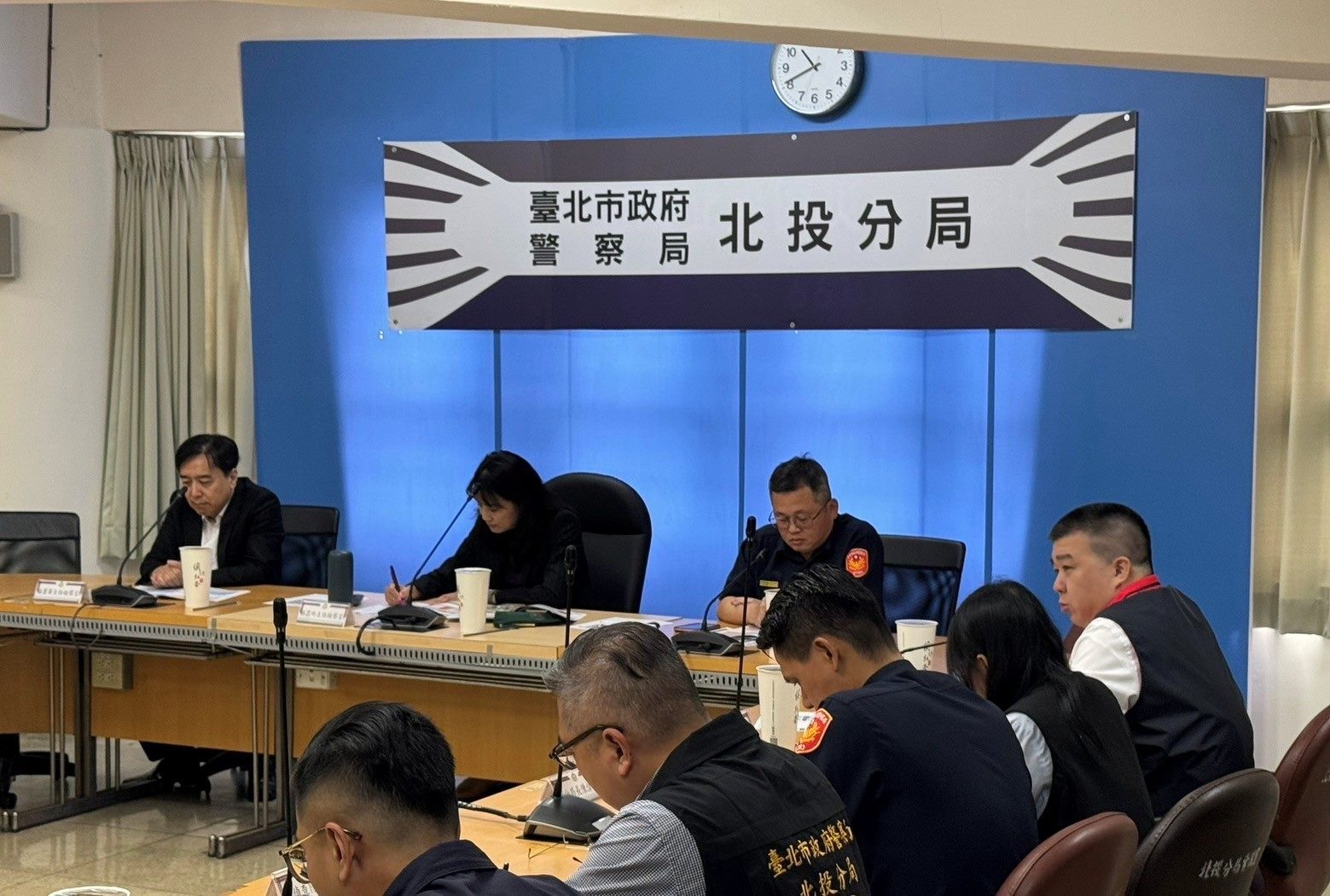 選舉倒數不到60天,士檢與北投警聯手打擊選前犯罪