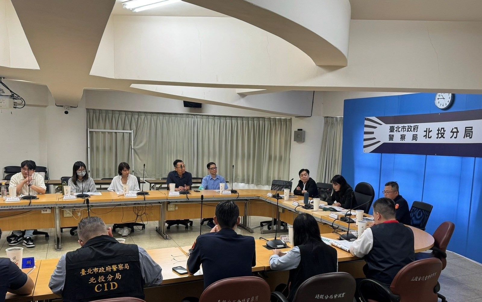 選舉倒數不到60天,士檢與北投警聯手打擊選前犯罪